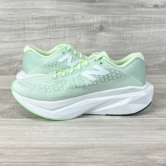 New Balance FuelCell SuperComp Trainer v3 Melon Water MRCXCG4 Men's Size 10 - Picture 4 of 10